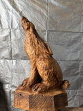 Hare in Oak