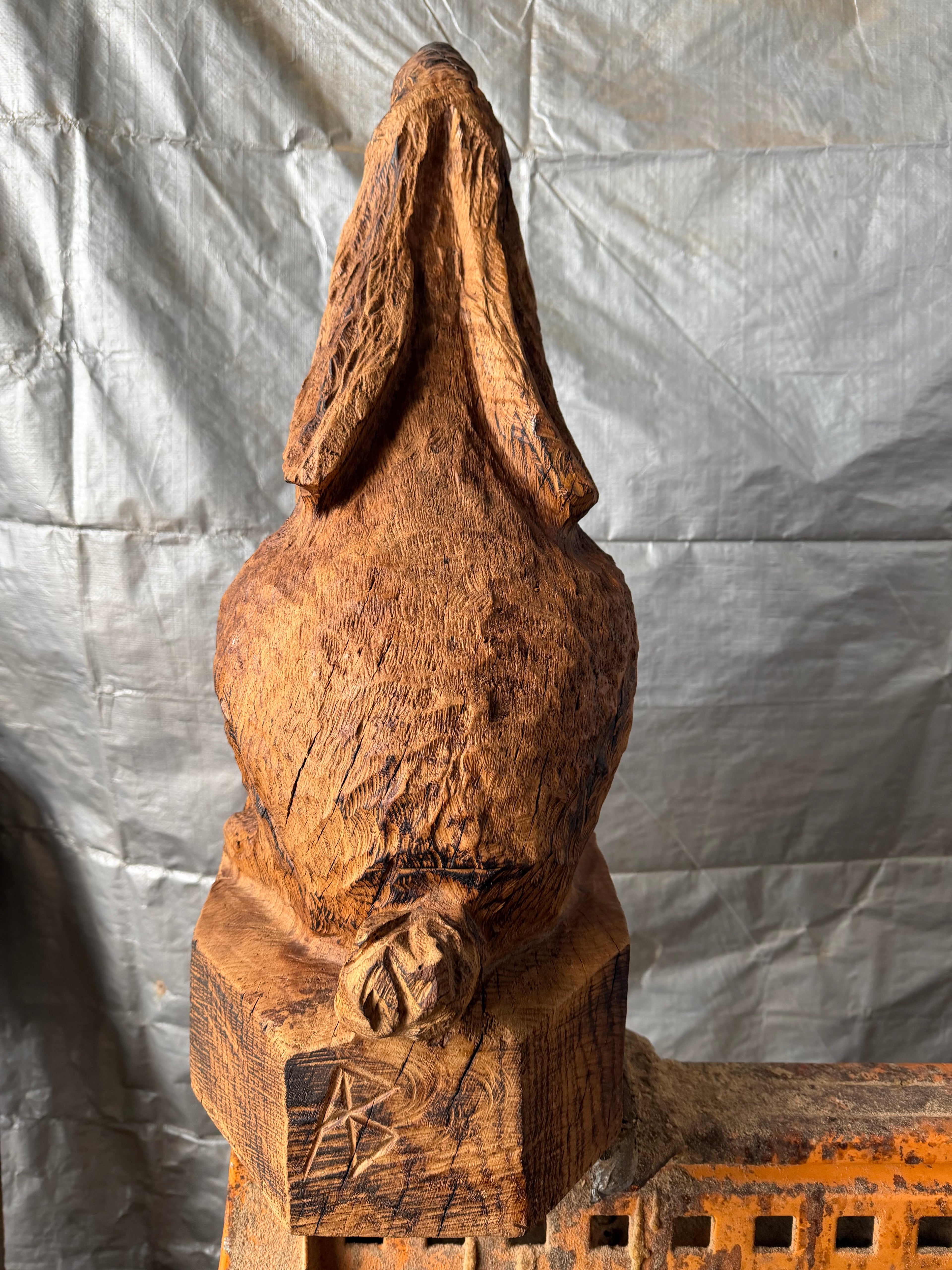 Hare in Oak